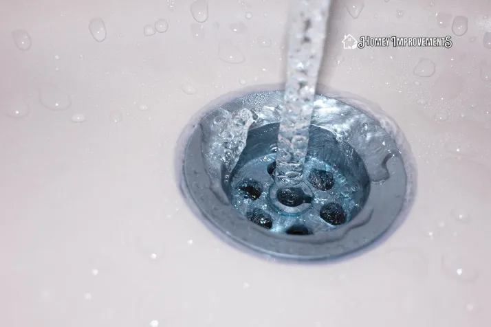 Flushing the bathtub Drain With Boiling Water