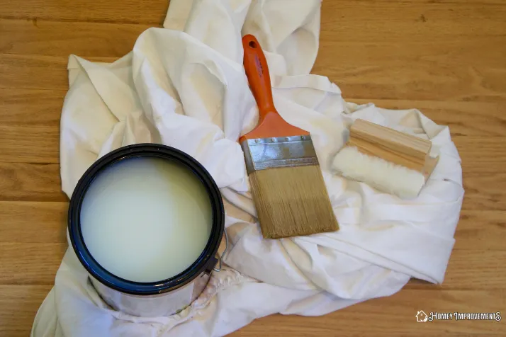 How to Clean Water-Based Polyurethane Brush