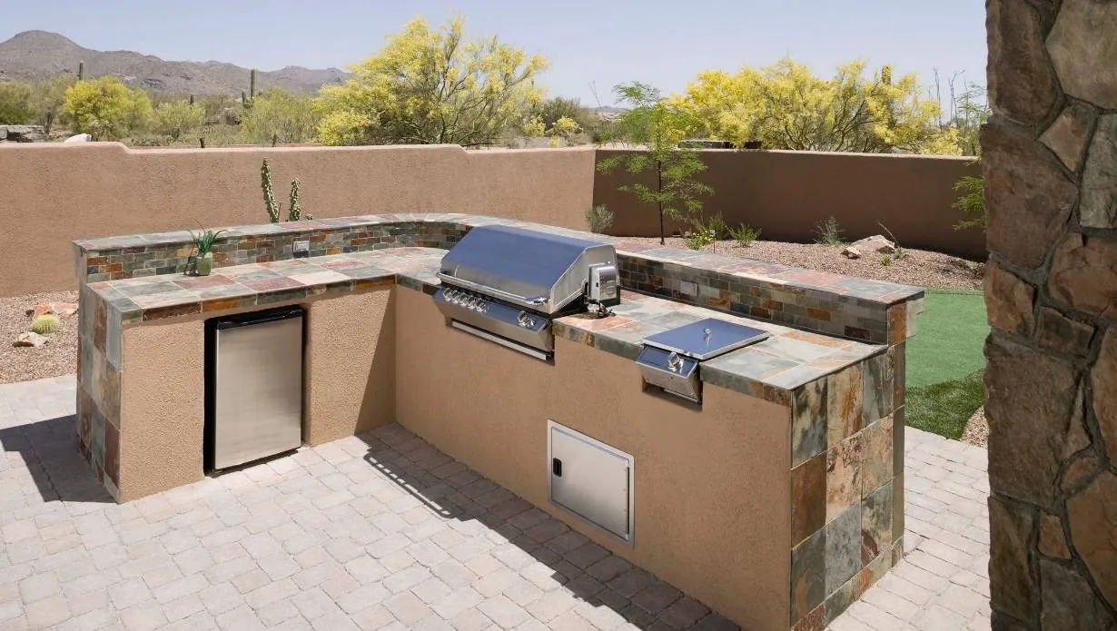 How to design an outdoor kitchen