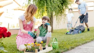 backyard design promote healthy family