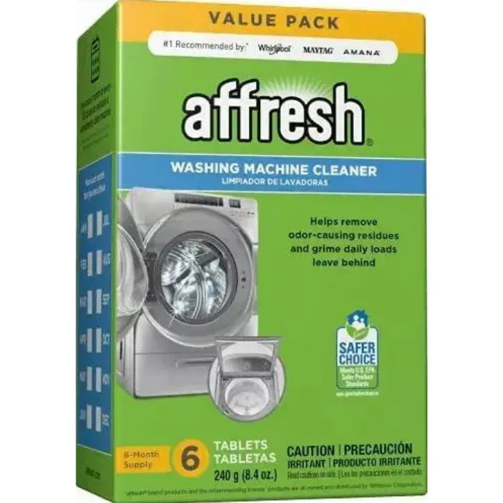 Affresh Washing Machine Cleaner - Number 1 Brand