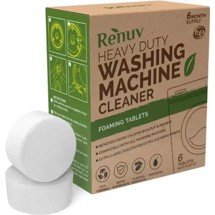 Washing Machine Cleaner by Renuv - Powerful Cleaner