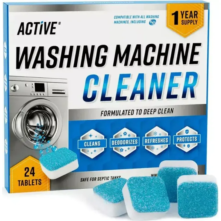 Washing Machine Cleaner Descaler - Eco-Friendly