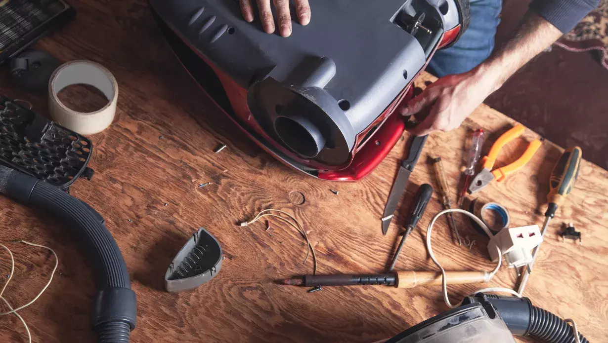 How To Fix a Vacuum Cleaner