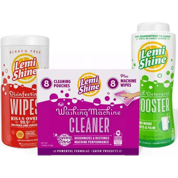 Lemi Shine Washing Machine Cleaner - Fresh Scent