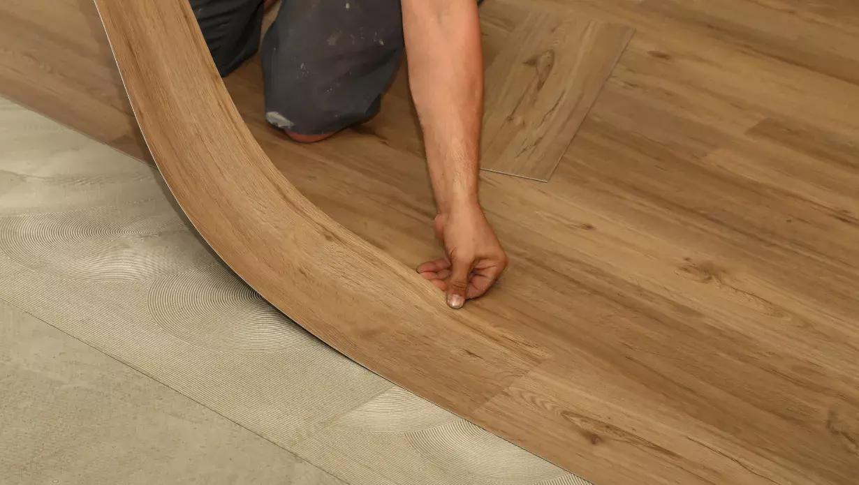 How to Install Sheet Vinyl Flooring - X Quick And Easy Steps