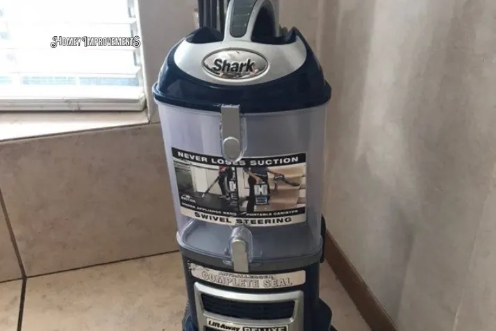 Clean the Dust Collection Cup or Bin of Shark Vacuum