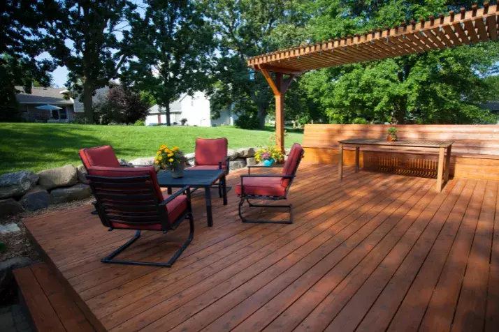 PVC Deck