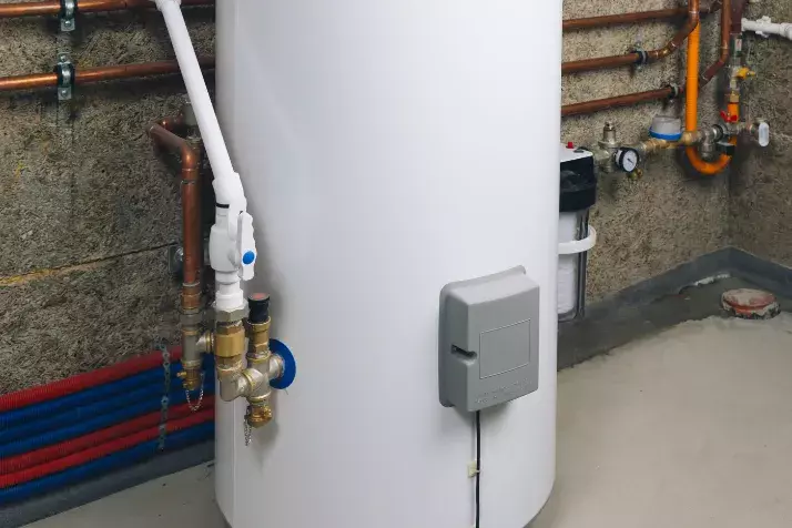 Using Drain Pan Under a Water Heater