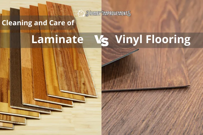Cleaning and Care of Laminate Vs. Vinyl Flooring