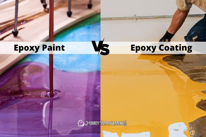 Epoxy Paint Vs. Epoxy Coating