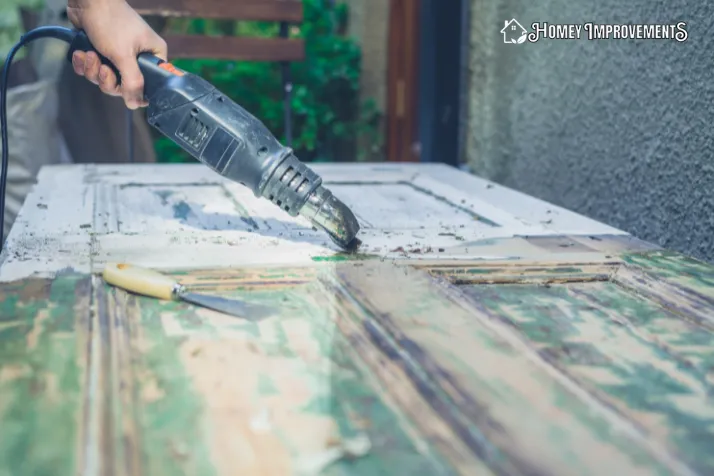 Heat Gun for removing paint from wood