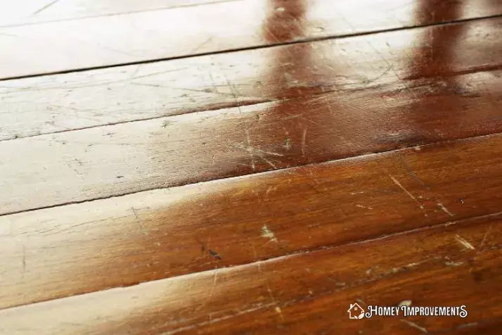 Repair Scratched Wood Floors