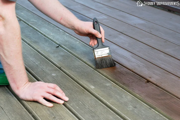 paint for restoring deck