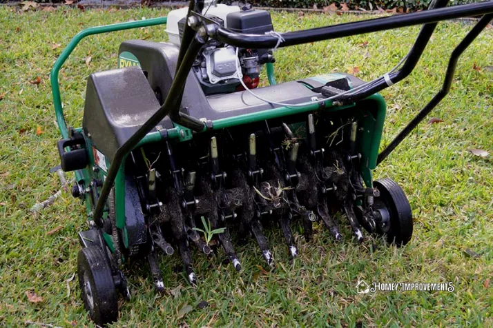 Aerate the Soil of Your Lawn