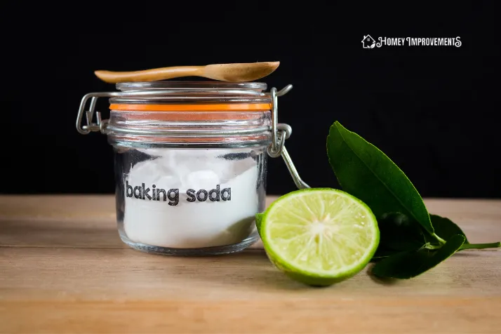 Baking Soda with Dried Herbs