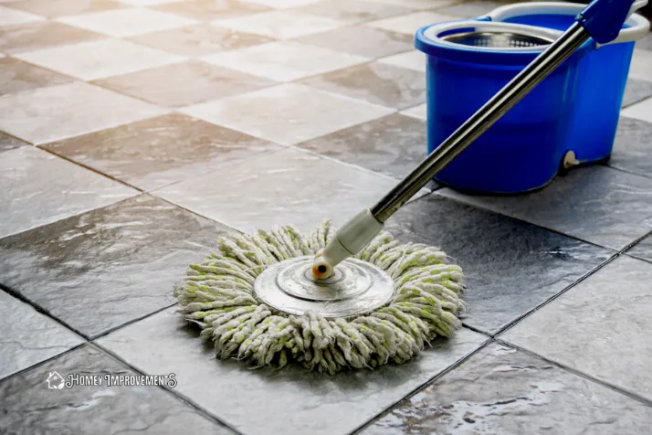 Best Cleaning Solution for Ceramic Tile Floors