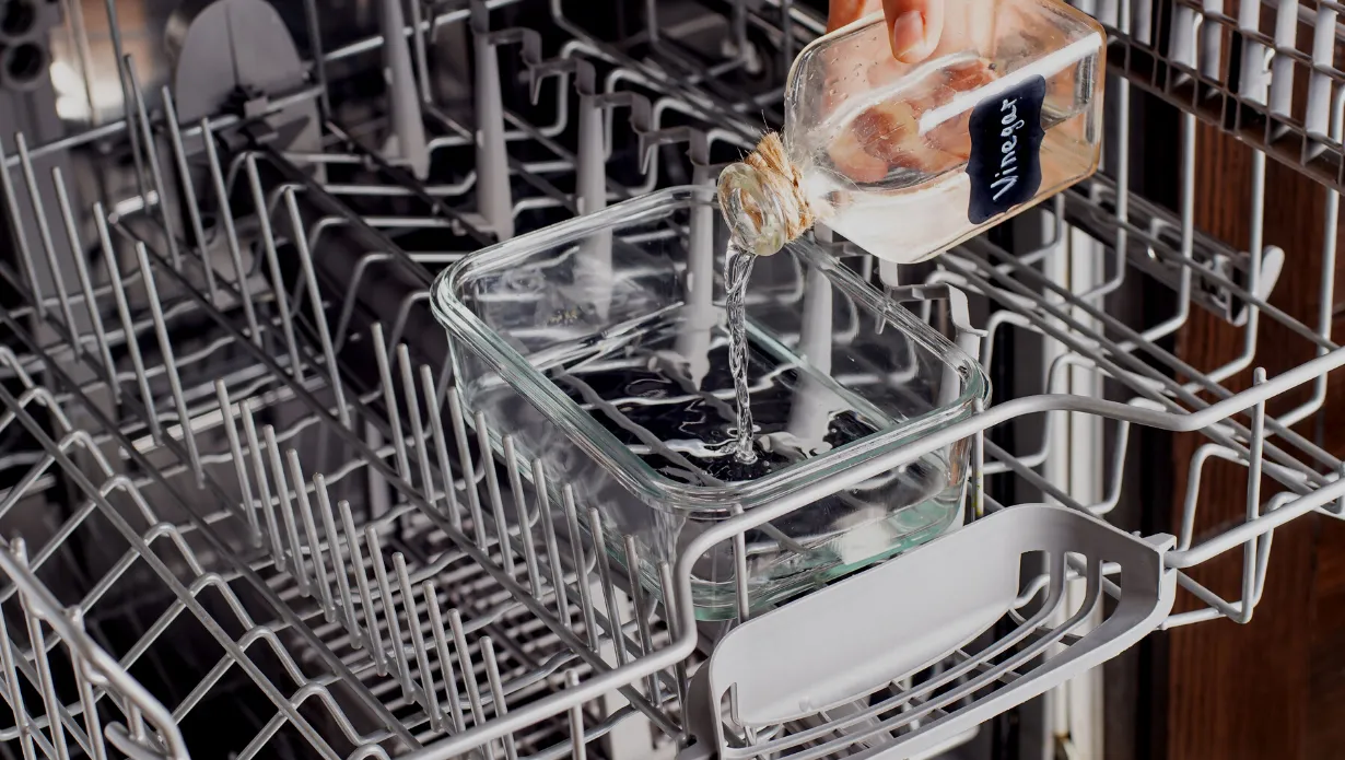 Clean a Dishwasher with Vinegar