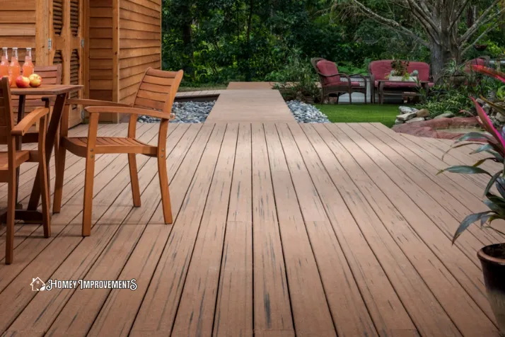 Color Fading of Trex Decking