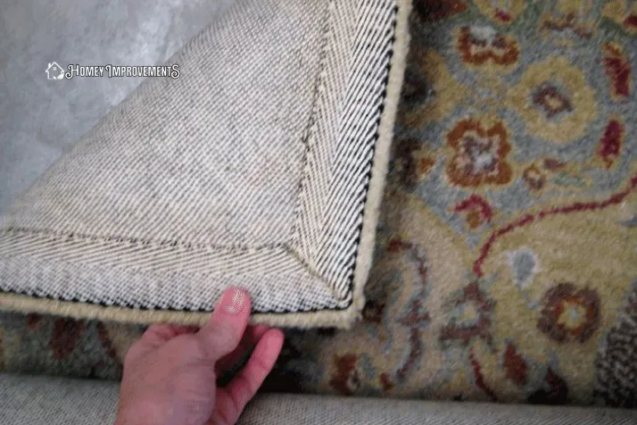 Cotton-Backed Rugs