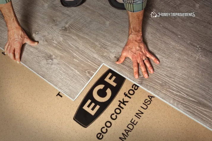Eco Cork Foam Premium Underlayment