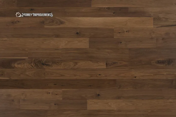 European Walnut Dark Hardwood Floors