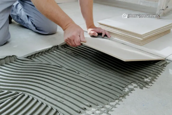 Laying Ceramic Floor Tile