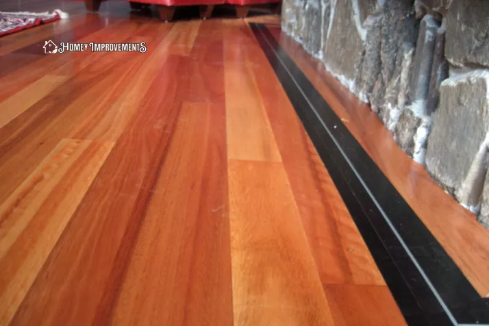 Lyptus Dark Hardwood Floors