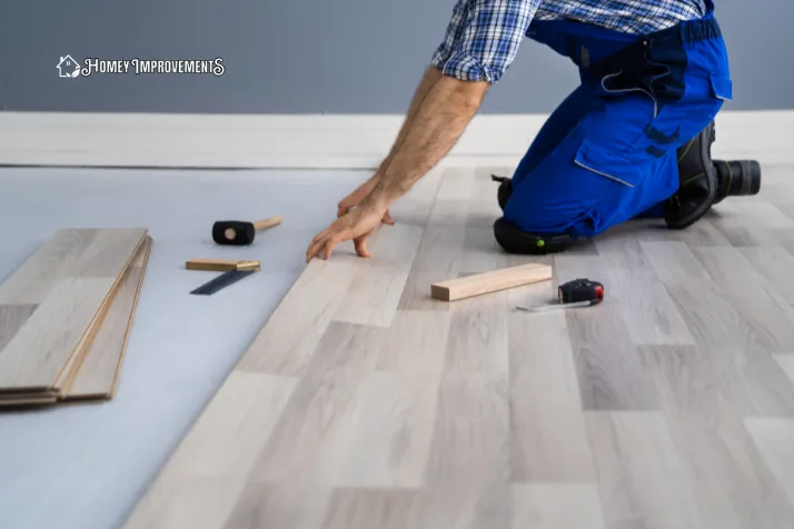 Maintenance of engineered vs lvp flooring
