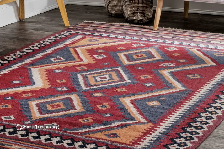 Medium Flatweave, Low-Pile, and High-Pile Synthetic Rugs