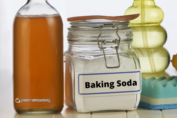 Mix Essential Oil with Baking Soda