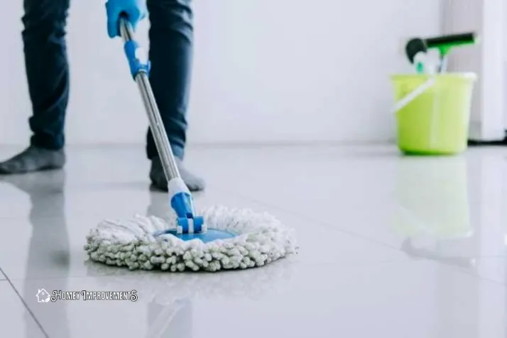 Regular Cleaning of marble floor
