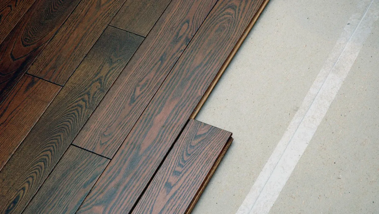 Tongue and Groove Flooring: