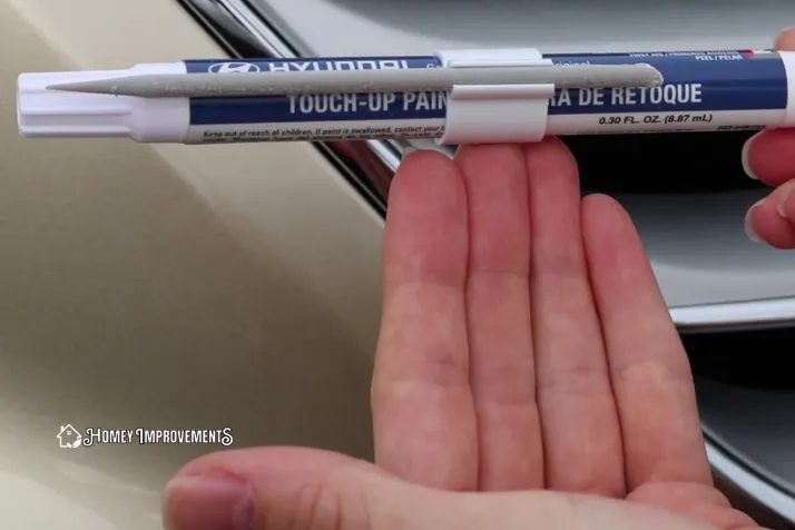 Use a Touch-up Marker