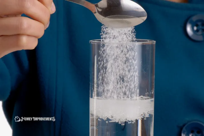 Using Solution of Sugar and Water