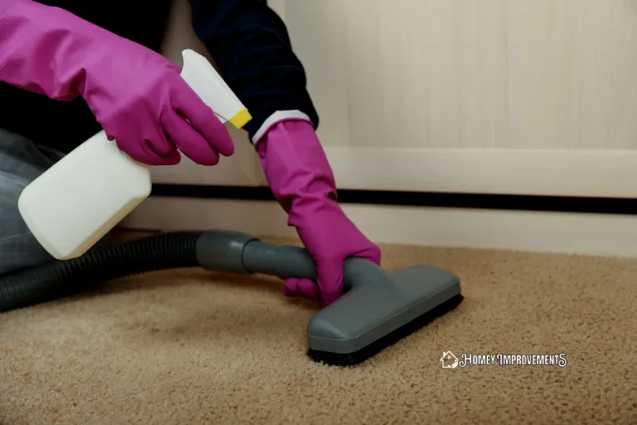 Vacuum the Entire Carpet