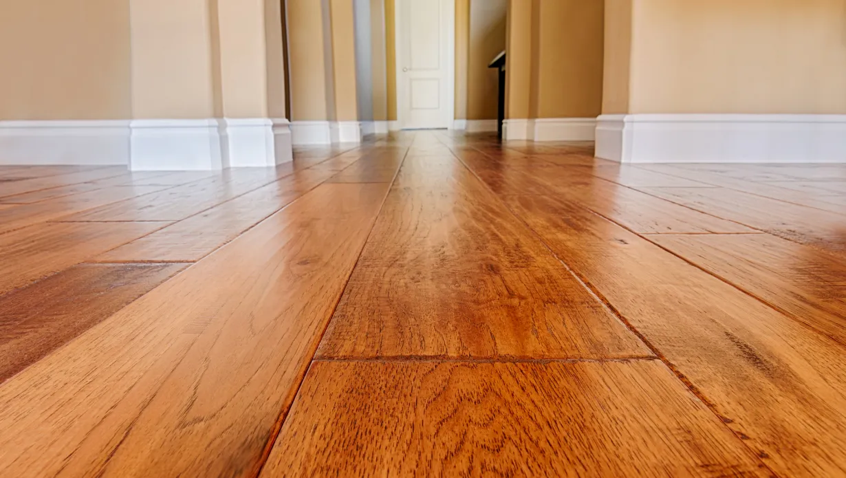 Wax Hardwood Floors