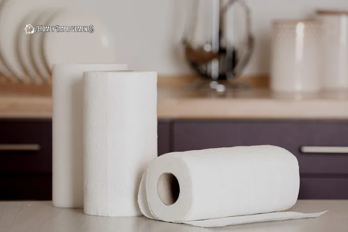 paper towel for cleaning carpet