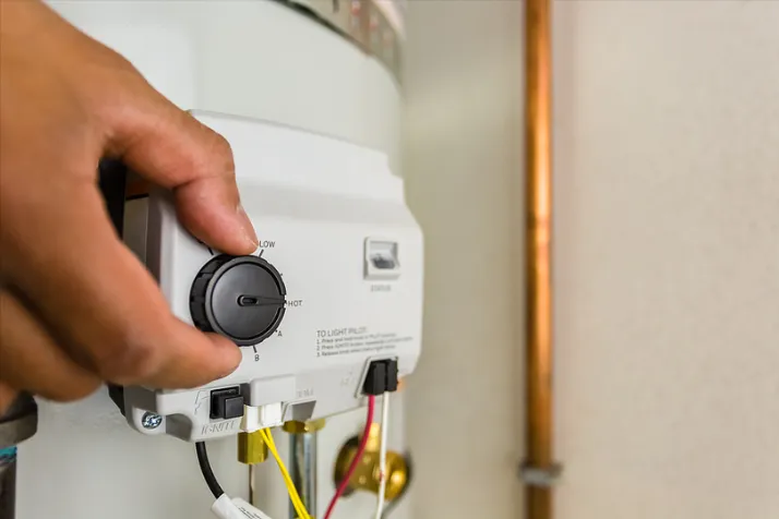 Adjusting Water Heater Thermostats