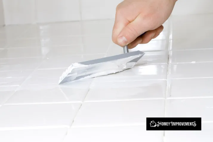 Apply the Tile Grout