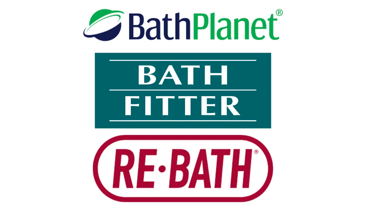 Bath Planet vs Bath Fitter vs Rebath