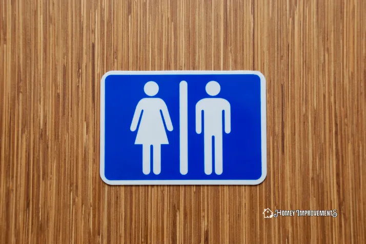 Bathroom Door Sign Ideas