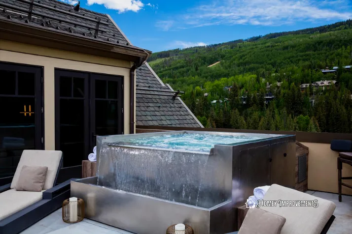 Build Your Hot Tubs Using Steel Sheets