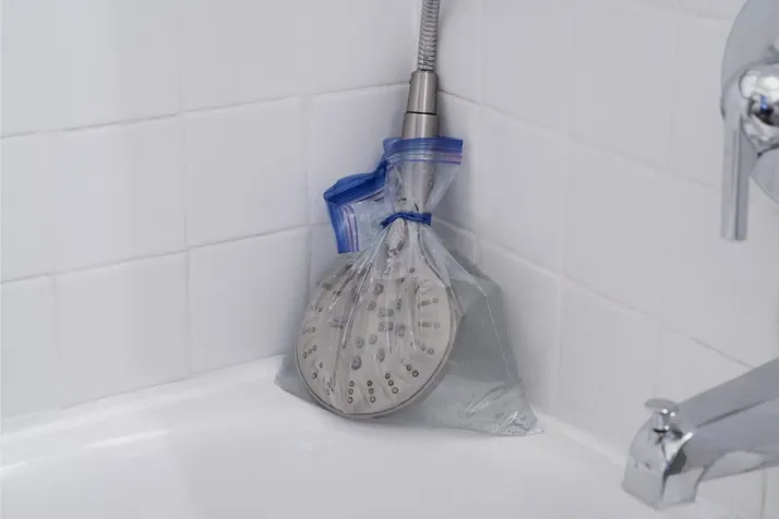 Cover Showerhead with Bag