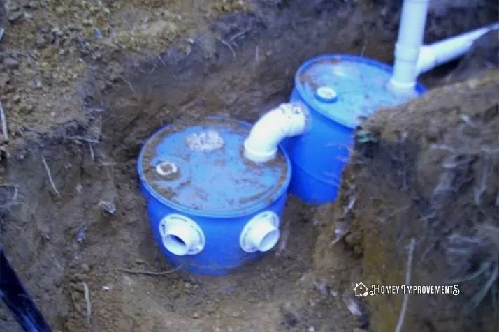 DIY Small Septic System