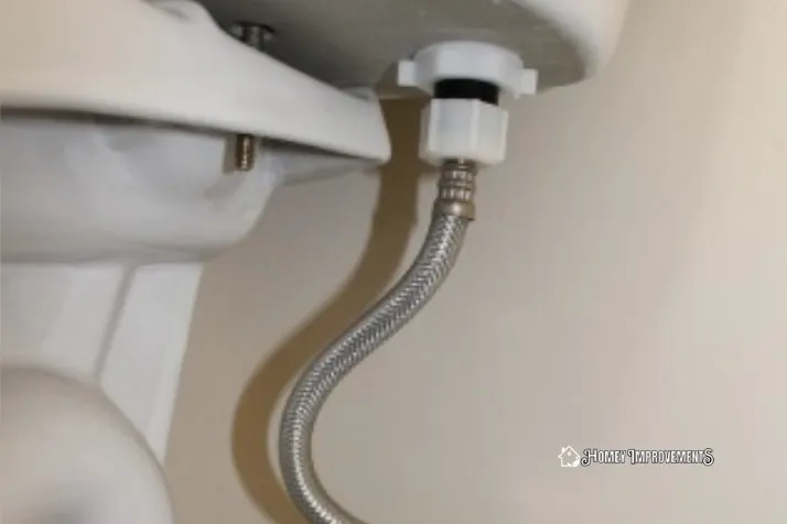 Disconnect the Toilet Fill Valve
