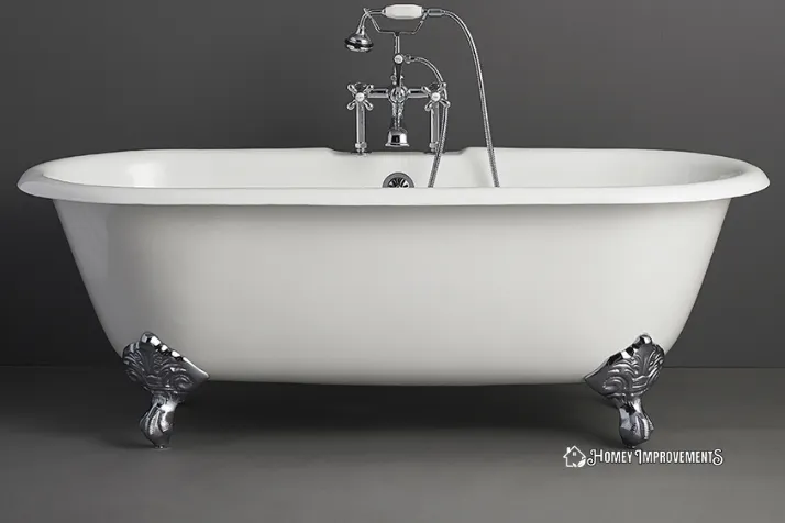 Double Ended Clawfoot Tub