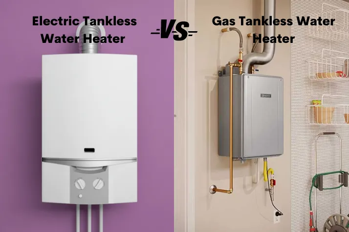 Electric Tankless Water Heater vs Gas Tankless Water Heater