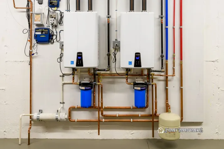 Electric or Tankless Water Heaters