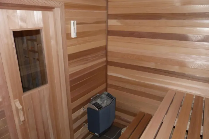 Fit and Mount the Sauna Heater